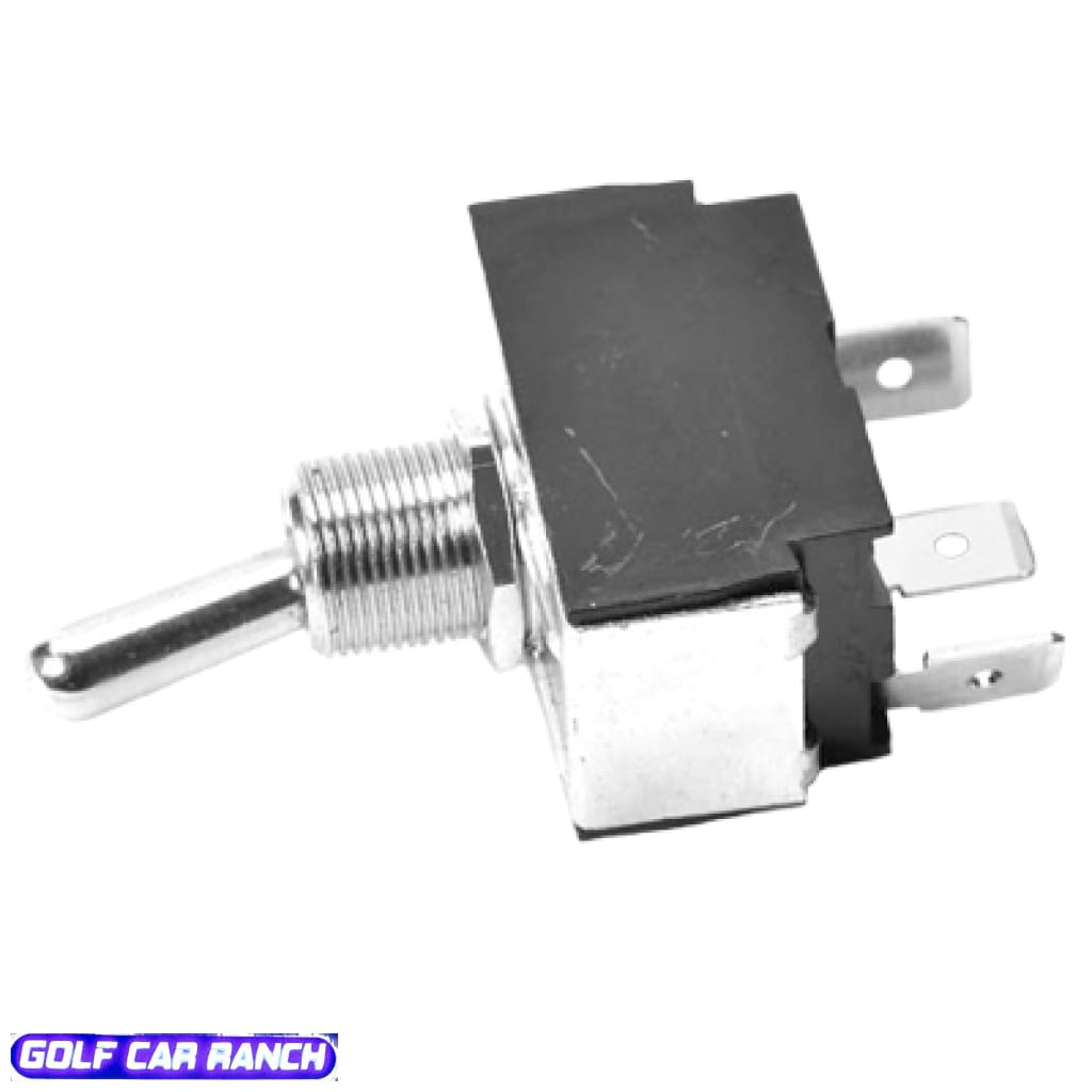 103198401 CLUB CAR Toggle Switch - Maint/Operate – GOLF CAR RANCH