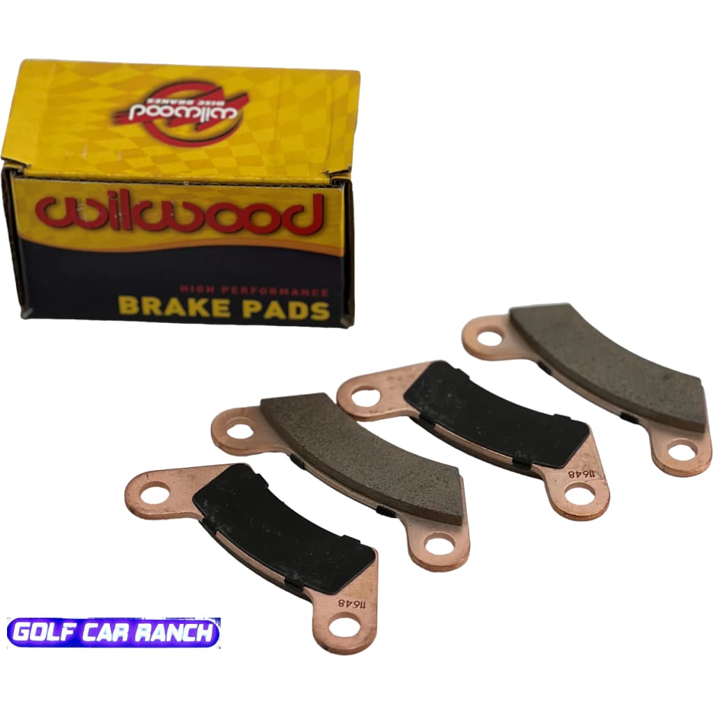 103993701 BRAKE PAD SET, SERVICE, SC10 GOLF CAR RANCH