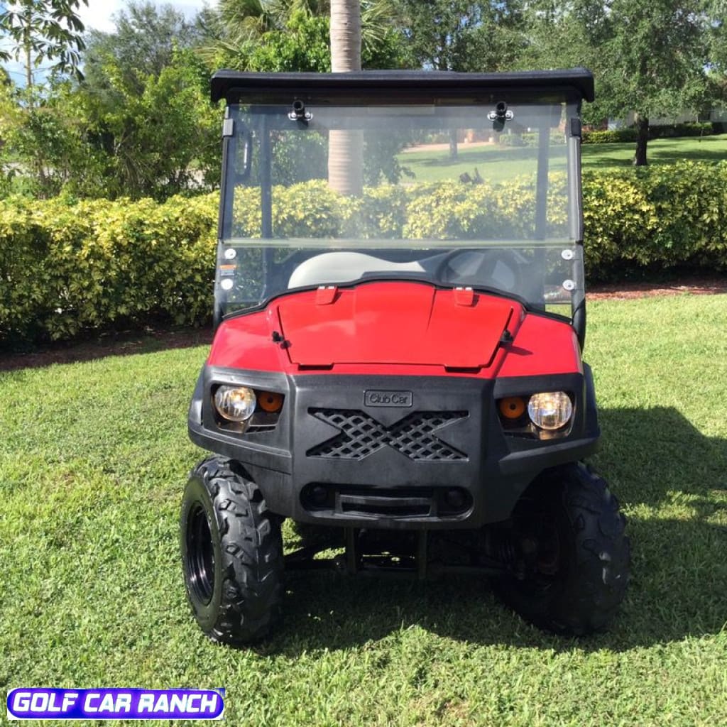 XRT WINDSHIELD, HINGED, CLEAR, XRT 950 105080601 GOLF CAR RANCH