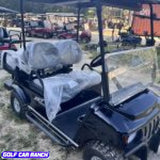 NEW CLUB CAR GAS XRT 800 with Rear Seat Kit 4 Passenger