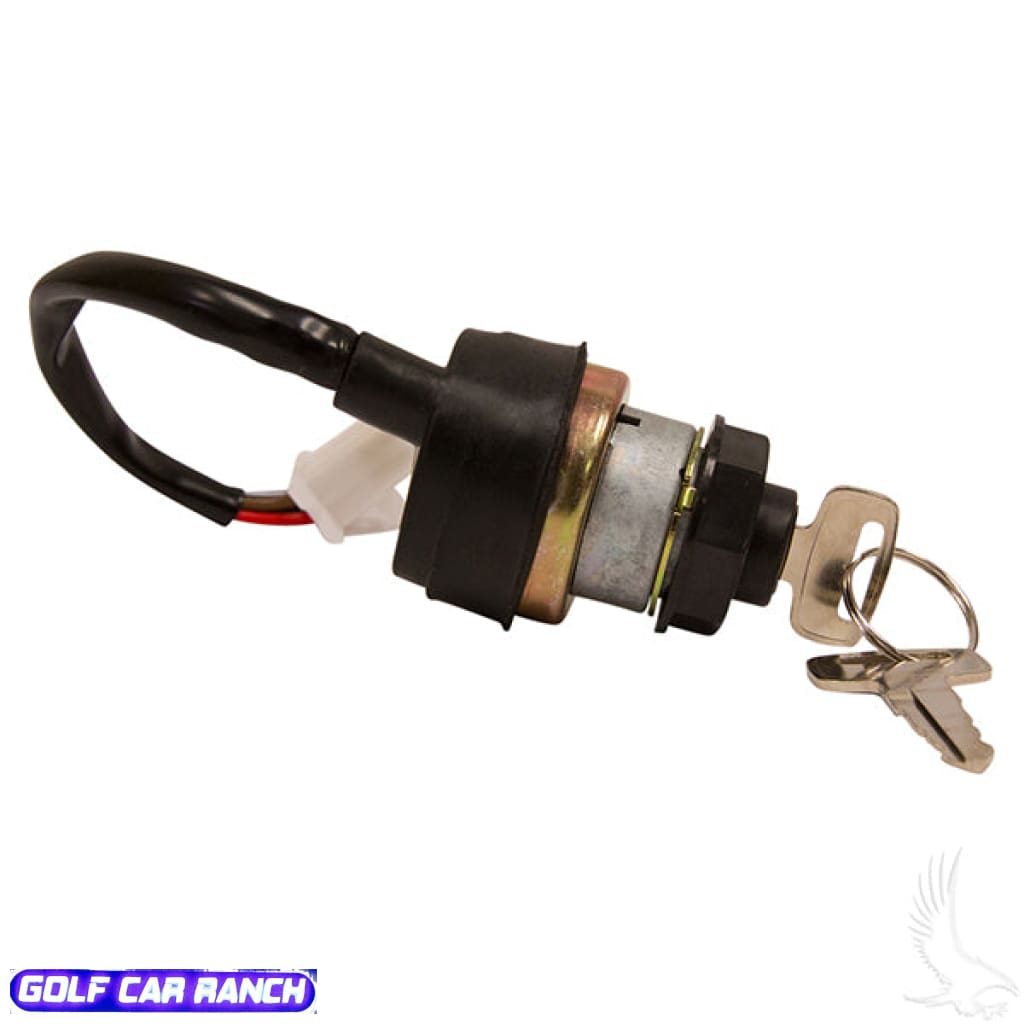 KEY56 Key Switch, Yamaha G2/G8/G9/G11 4 Cycle Gas & Electric 8595