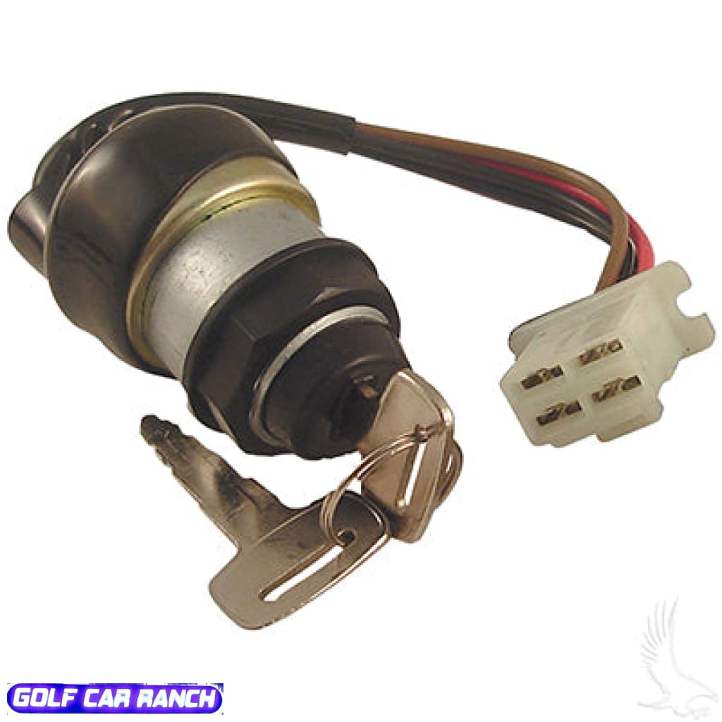 KEY56 Key Switch, Yamaha G2/G8/G9/G11 4 Cycle Gas & Electric 8595