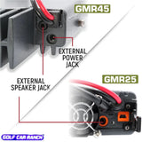 Two-Way GMRS Mobile Radio Kit,Jeep Wrangler JL, JLU, and Gladiator JT