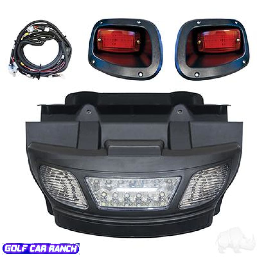 E-Z-GO TXT 2014+ Light Bar Kit - LED – GOLF CAR RANCH