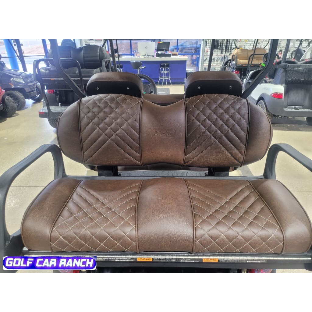 Club Car Onward OEM Premium High Back Seat Cushion - Luxury Honey Beig – GOLF  CAR RANCH