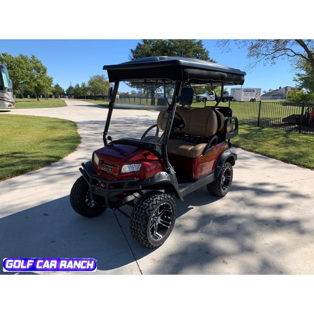 ENCLOSURE & CLUB COVERS, CLUB CAR OEM ONWARD & PRECEDENT GOLF CAR RANCH