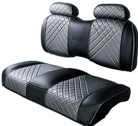 CLUB CAR FACTORY SEATS CUSHIONS - Onward, Precedent, Tempo, DS