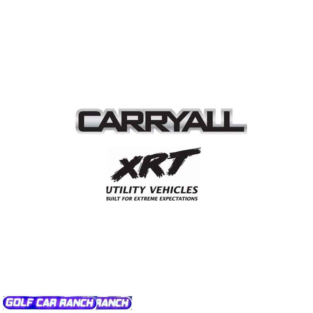 CLUB CAR CARRYALL & XRT UTILITY VEHICLE PARTS AND ACCESSORIES
