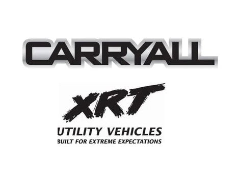 CLUB CAR CARRYALL & XRT UTILITY VEHICLE PARTS AND ACCESSORIES