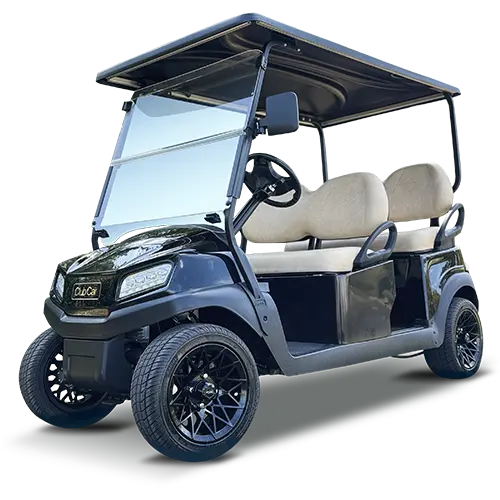 Certified Pre-Owned Club Car