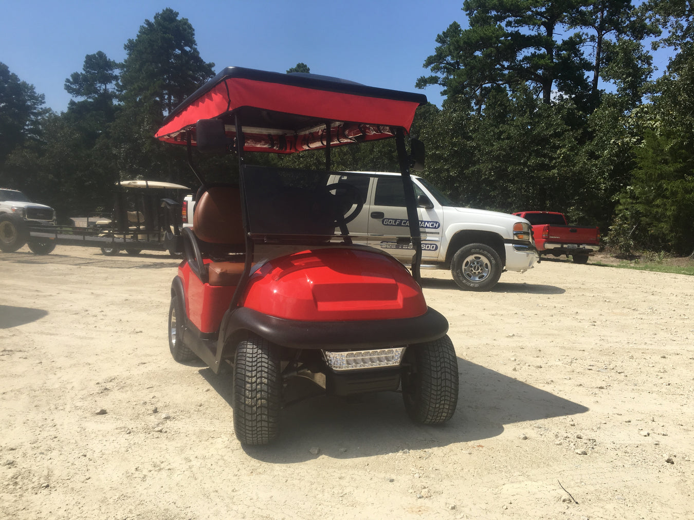 GOLF CART ENCLOSURES