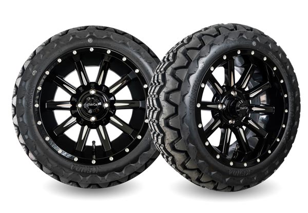 CLUB CAR OEM TIRES & WHEELS