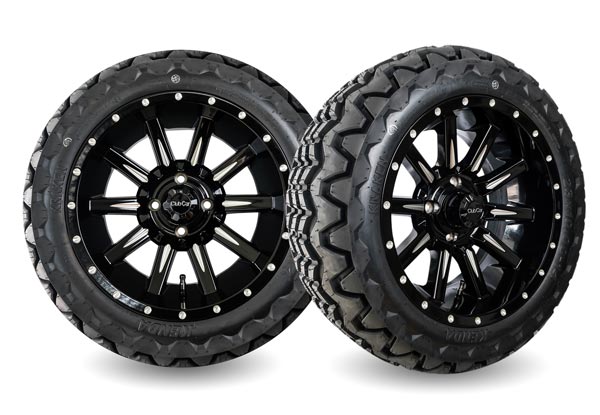 CLUB CAR OEM TIRES & WHEELS — GOLF CAR RANCH
