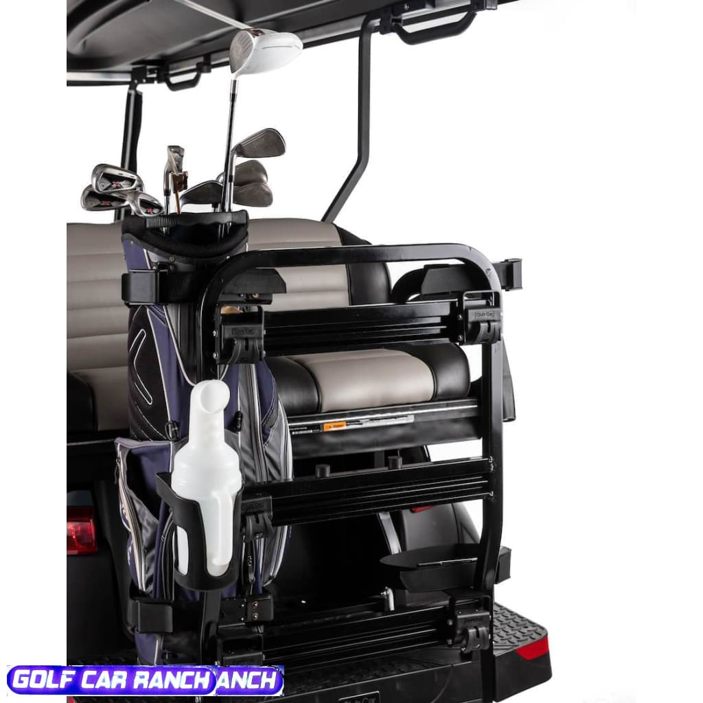 CLUB CAR VersAttach™ GOLF CADDY FOR 4 PASSENGER CLUB CAR ONWARD PRECEDENT & TEMPO GRAB BAR GOLF CADDY - ONWARD