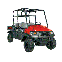 CLUB CAR XRT UTILITY VEHICLES