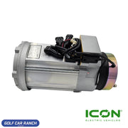 5KW AC Motor for ICON Commercial ICON-HD and ICON EV Golf Carts - SKU: MOTOR-702-IC - AFM REPAIR PART