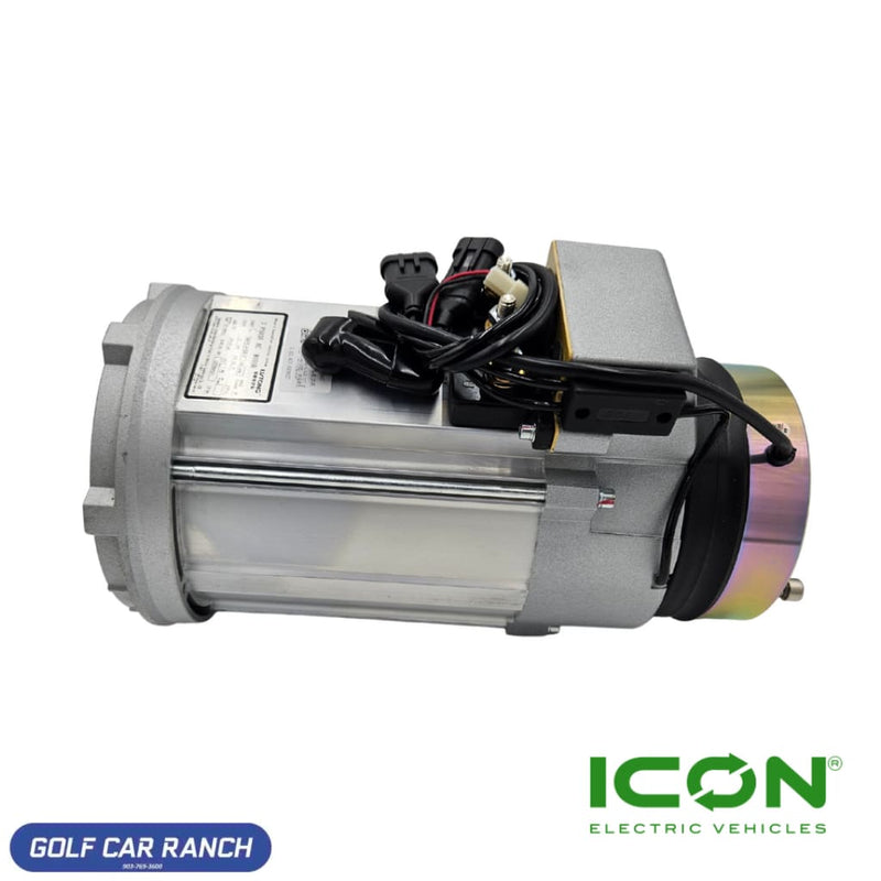5KW AC Motor for ICON Commercial ICON-HD and ICON EV Golf Carts - SKU: MOTOR-702-IC - AFM REPAIR PART