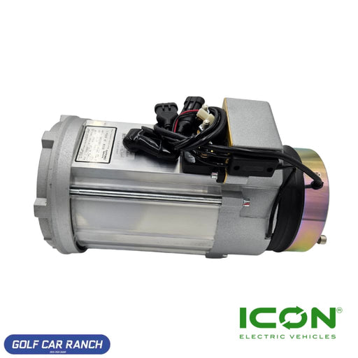 5KW AC Motor for ICON Commercial ICON-HD and ICON EV Golf Carts - SKU: MOTOR-702-IC - AFM REPAIR PART
