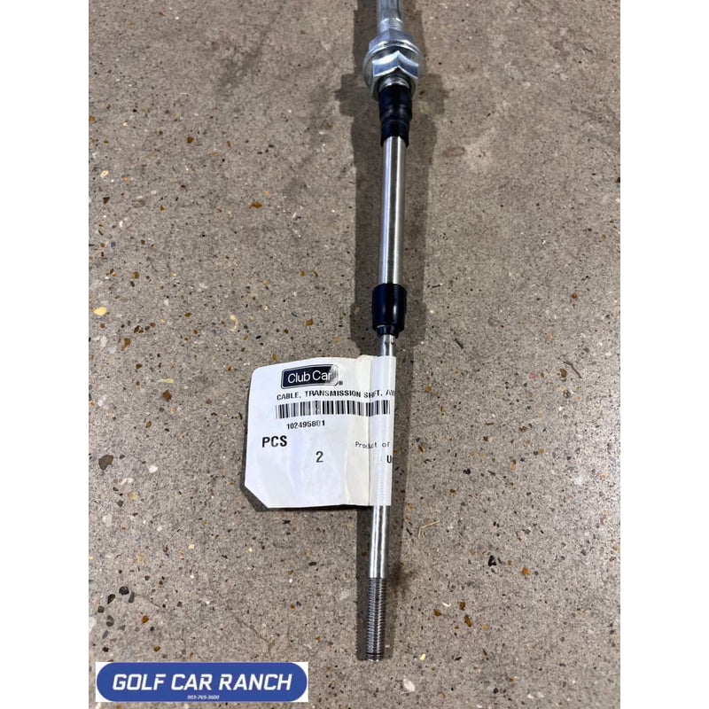 CABLE TRANSMISSION SHIFT AWD - 102495801 CLUB CAR CA/XRT REPAIR PART
