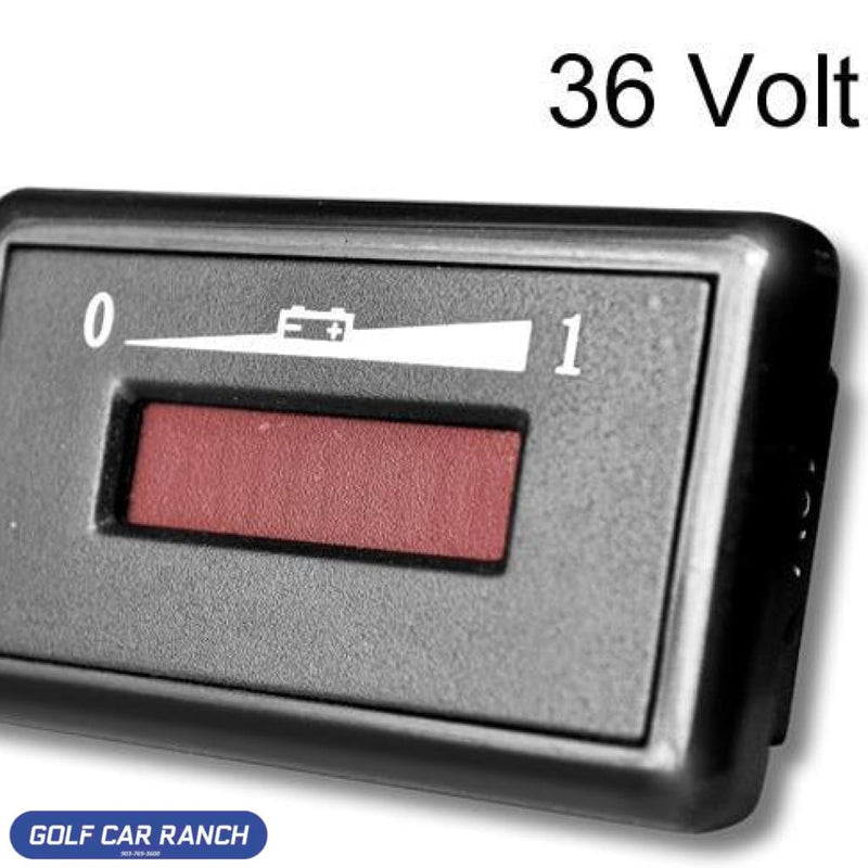 36 VOLT DIGITAL CHARGE METER - State of Charge Meter
