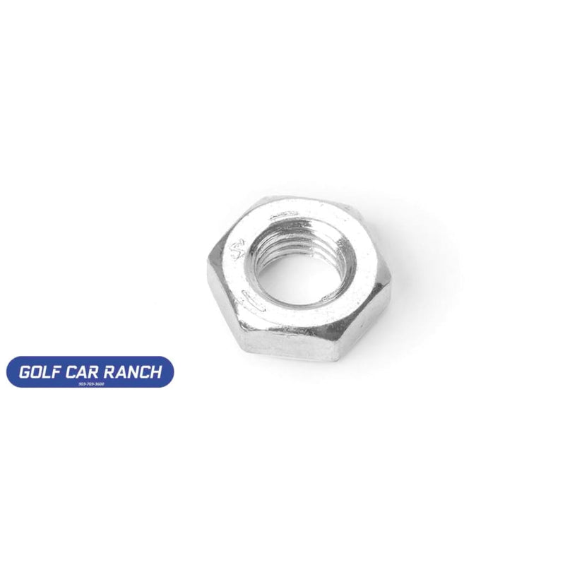 NUT 1/4-28 HEX JAM SKU: 1011084 CLUB CAR REPAIR PART