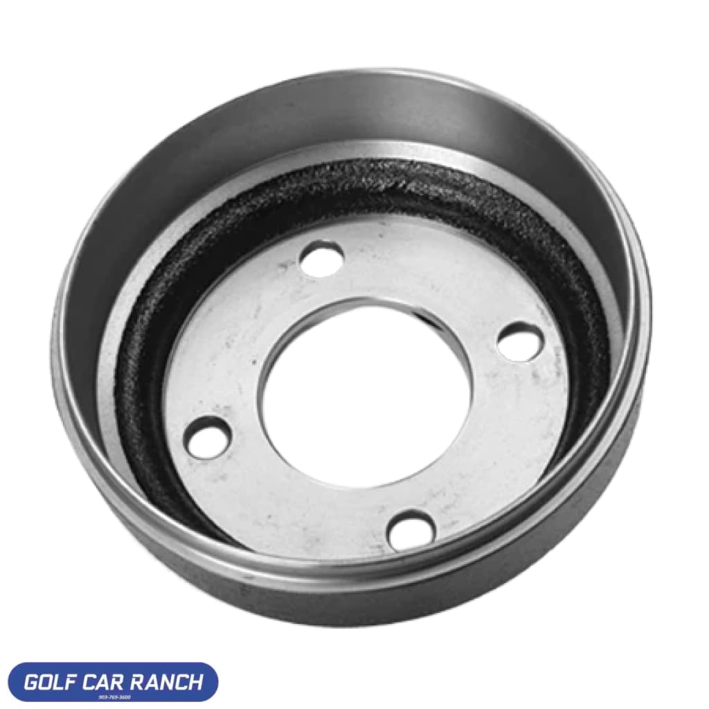 1011137 Club Car Brake Drum, DS 81-94, Yamaha 82-07, E-Z-Go 77-81