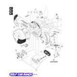 1011464 PACKAGE, BRAKE SPRING