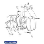 1017035 Tail Light Assy ACCESSORY - CC - LIGHTS
