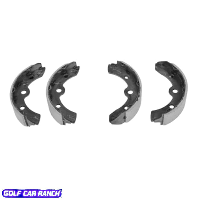 101823201 CLUB CAR OEM BRAKE SHOE SET CC/EZ/YAM (2 -front, 2 -rear)