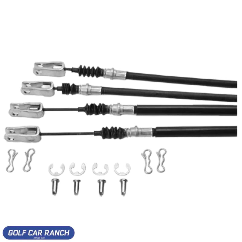 101874601 KIT BRAKE CABLE ASM Front -4 wheel brakes CC 03-up Trans 4 + 6) BRAKE CABLE - CC