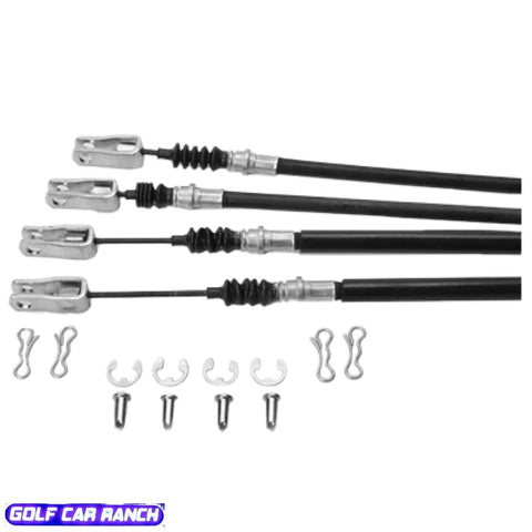 101874601 KIT, BRAKE CABLE ASM Front -4 wheel brakes CC 03-up Trans 4+6)