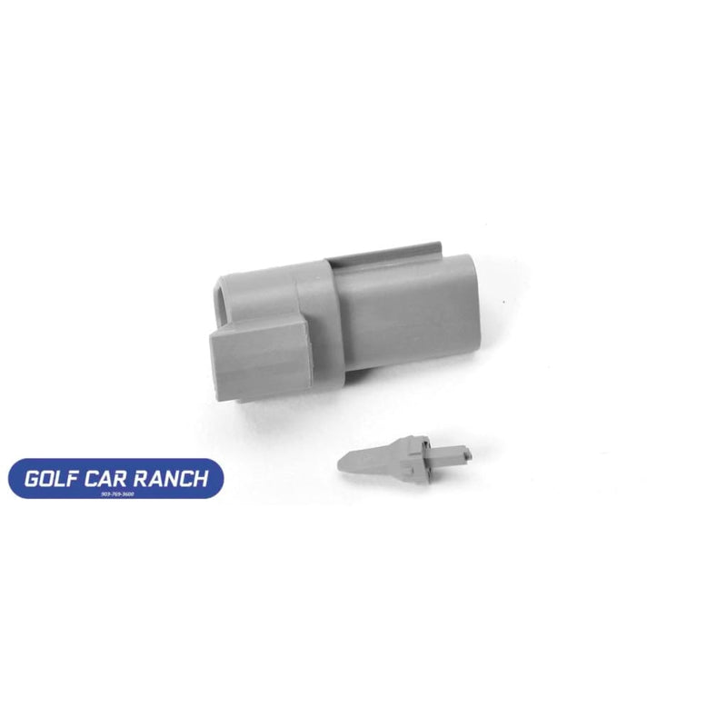 KIT 3-PIN RECEPT & WEDGE LOCK SKU: 101942301 - CLUB CAR REPAIR PART