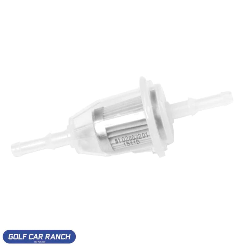 102003201 FILTER FUEL 30 MICRON CLUB CAR GAS - CC