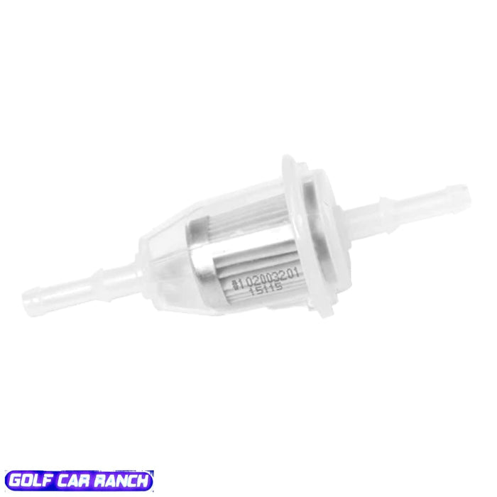 102003201 FILTER, FUEL, 30 MICRON CLUB CAR