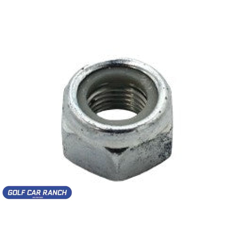 M12 X 1.25 NYLON LOCK NUT - 102022901 CLUB CAR CA/XRT REPAIR PART