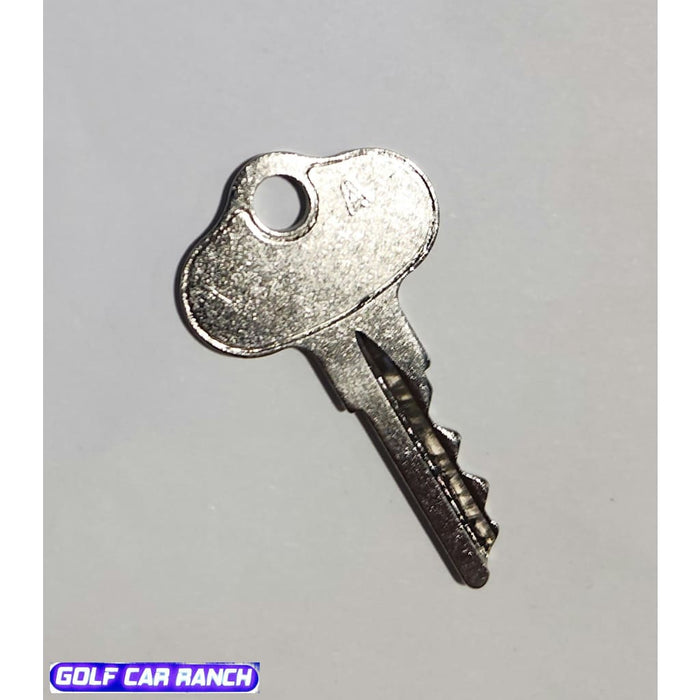 102044801 - CLUB CAR XRT KEY A