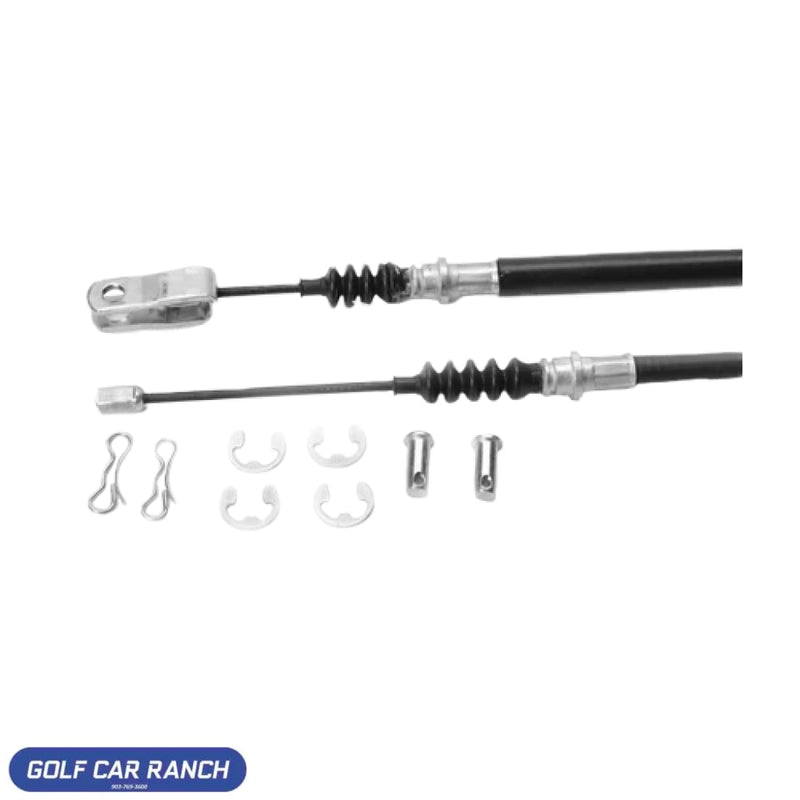 102166901 KIT BRAKE CABLE REAR CC BRAKE CABLE - CC