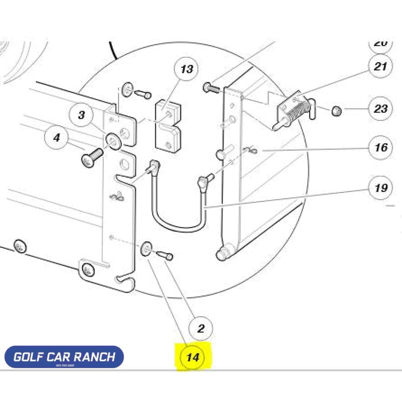 102239901 WASHER RUBBER 3/8 HARDWARE - CC