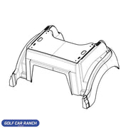 UNDERBODY - REAR BLK - 102279106 CLUB CAR REPAIR PART