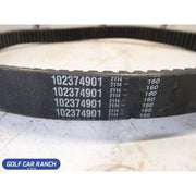 BELT AWD - 102374901 CLUB CAR CA/XRT REPAIR PART