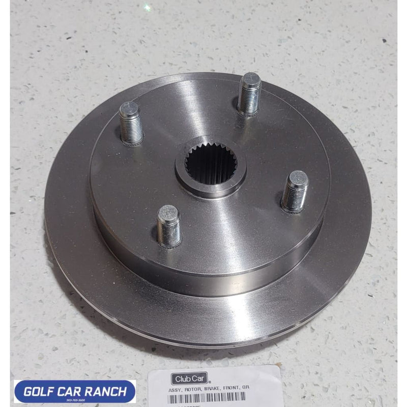 ASSY ROTOR BRAKE FRONT GR - 102376605 CLUB CAR CA/XRT REPAIR PART