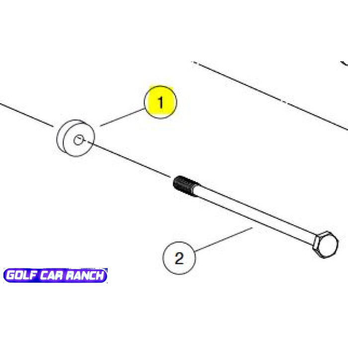 102385601 WASHER, STEPPED, CVT PRIMARY