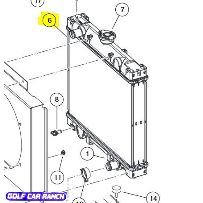 102410301 EXCHANGER, ENGINE COOLANT