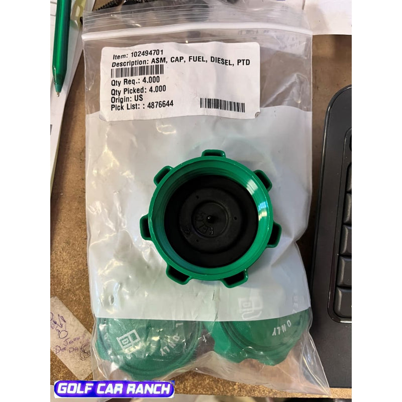 102494701 ASM CAP FUEL DIESEL PTD XRT - Diesel