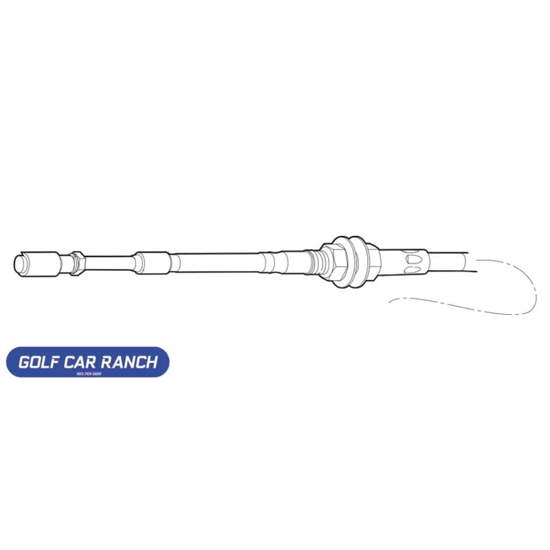 102516001 CABLE TRANSMISSION XRT - CONTROL CABLE