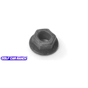NUT-M6X1.0 FL MTL LOCK BLK SKU: 102541501 - CLUB CAR REPAIR PART