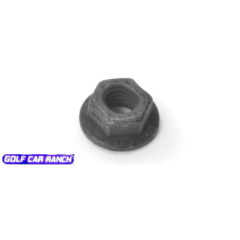 NUT-M6X1.0 FL MTL LOCK BLK SKU: 102541501 - CLUB CAR REPAIR PART