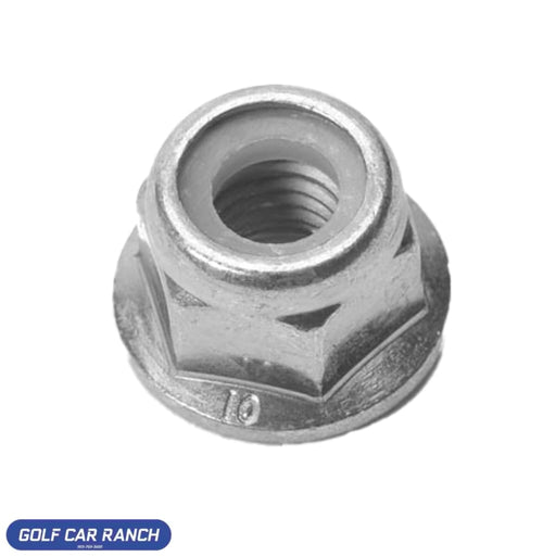 LOCK NUT FLG M8 X 1.25 NYLON SKU: 102618601 - CLUB CAR CA/XRT REPAIR PART