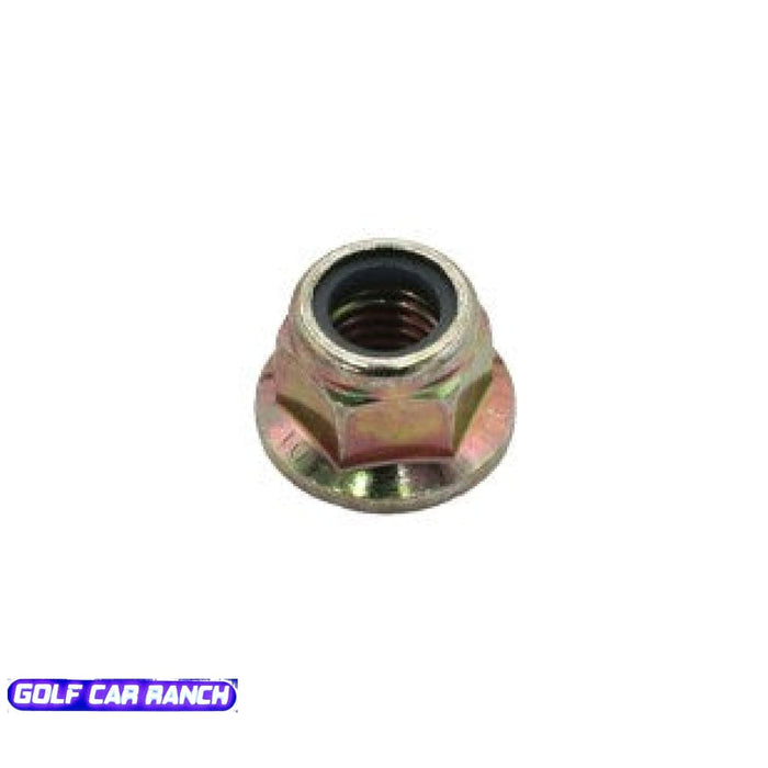 102620501 Club Car M12X1.75, NYLON GR NUT FLG