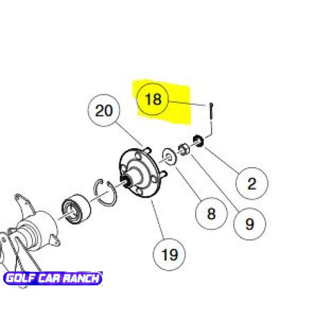 102694801 PIN, COTTER, 5/32 X 1.25